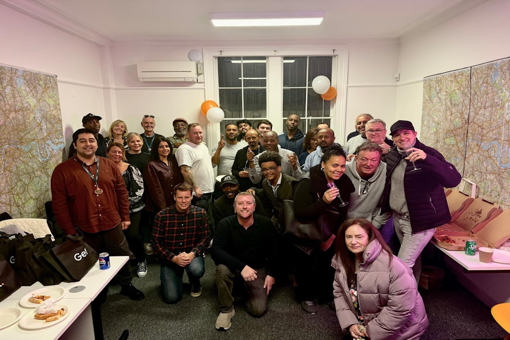 The Taxi Academy 1 year celebration