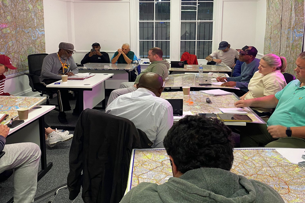 Knowledge class taken by our Principal Mr Courtney Connell